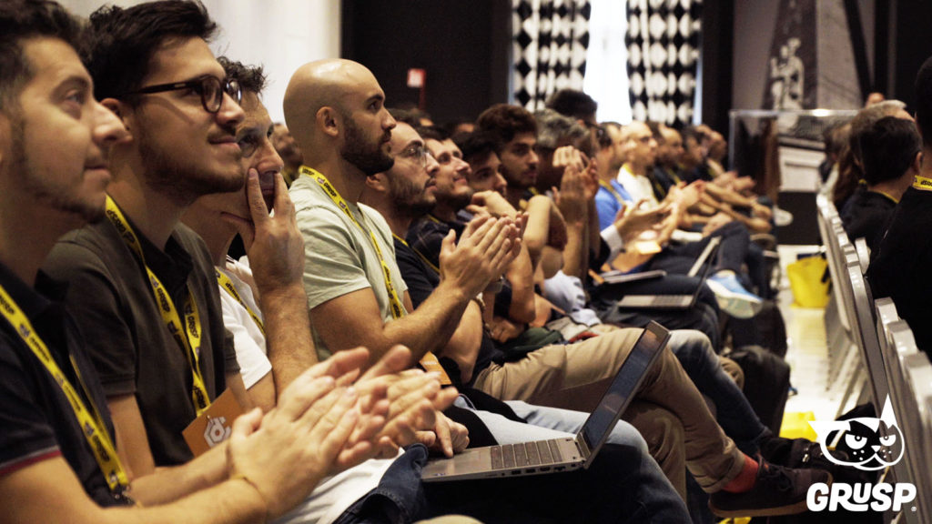 crowdy room at containerday 2023