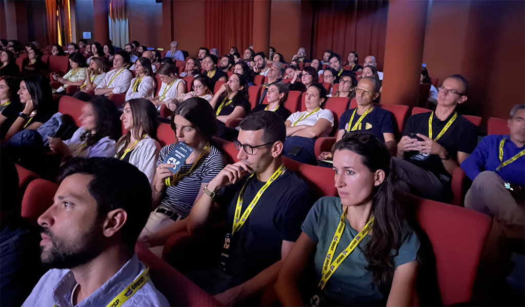 il pubblico in sala durante uxday 2023