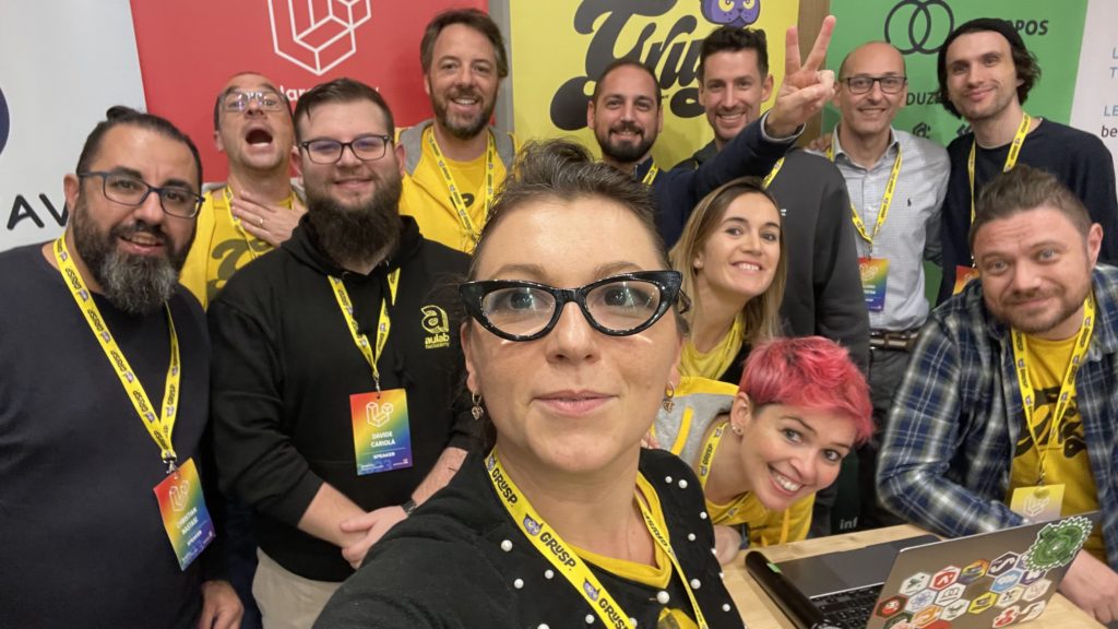 Il tradizionale selfie finale della conferenza (laravelday 2023)